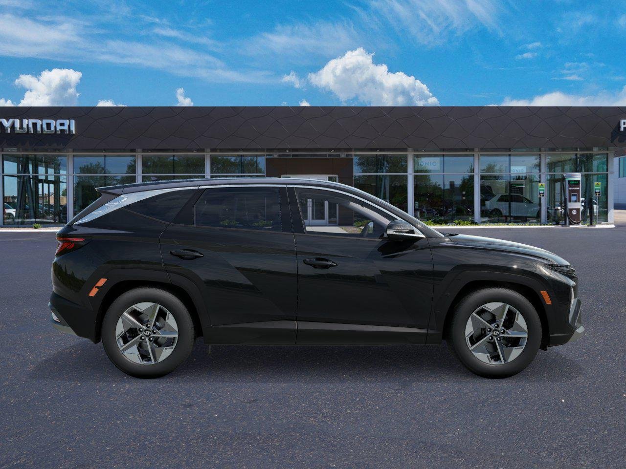 New 2026 Ash Black Hyundai SEL image 7