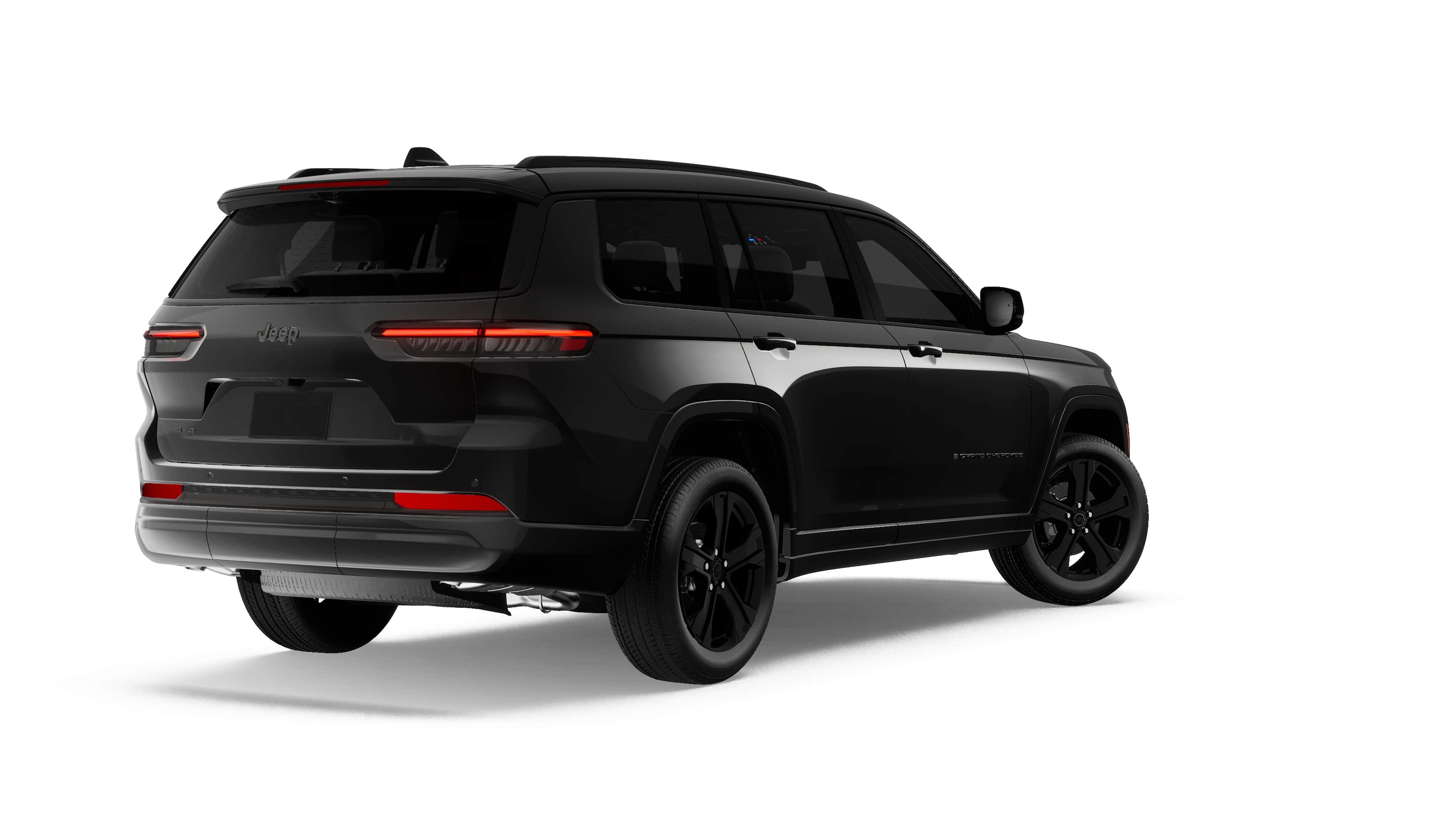 New 2027 High-Gloss Black Paint Jeep Limited image 2
