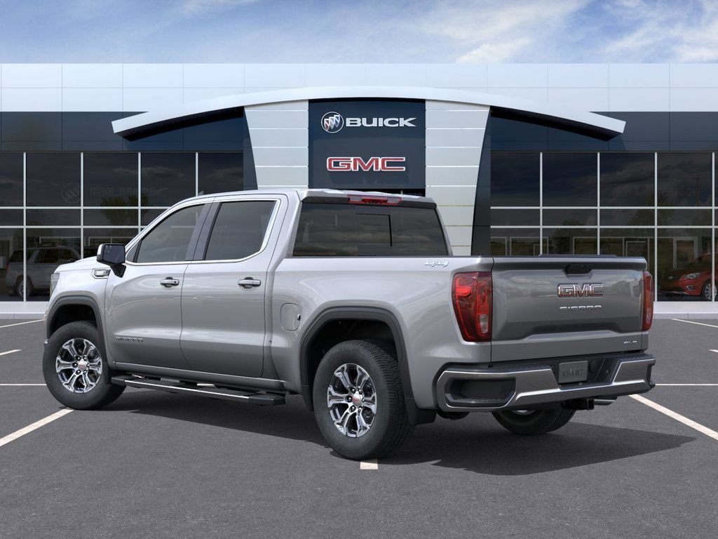 New 2026 Sterling Metallic GMC SLE image 3