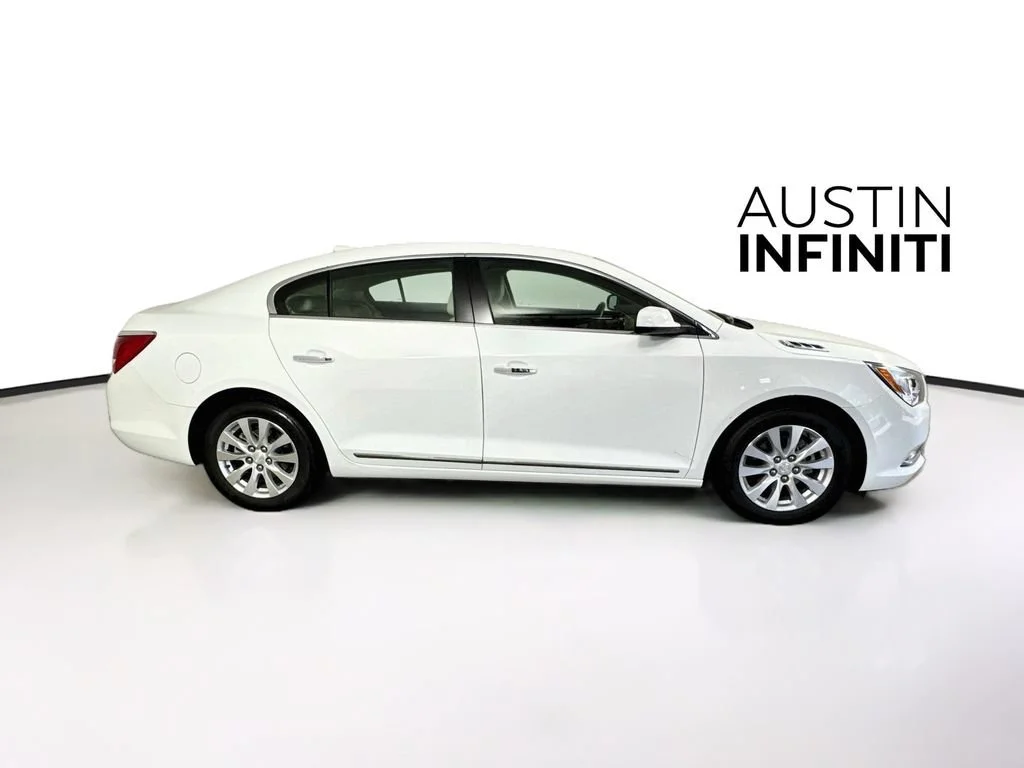 Used 2016 White Buick Base image 8