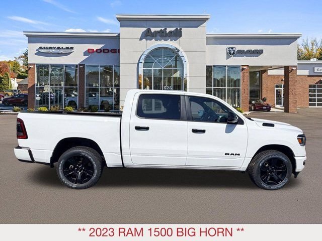Certified Used 2023 White Ram Big Horn/Lone Star image 6
