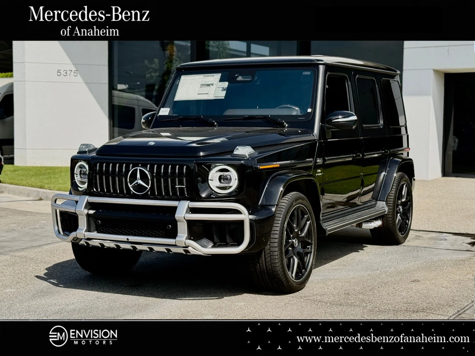 2026 Mercedes-Benz G-Class Mercedes-AMG G 63's photo