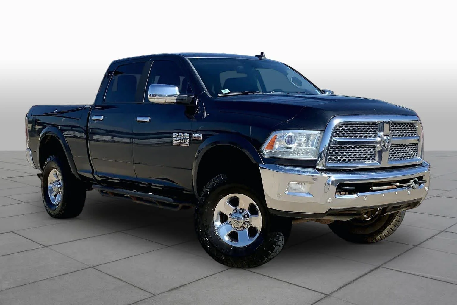 Used 2016 Maximum Steel Metallic Clearcoat Ram Laramie Power Wagon image 2