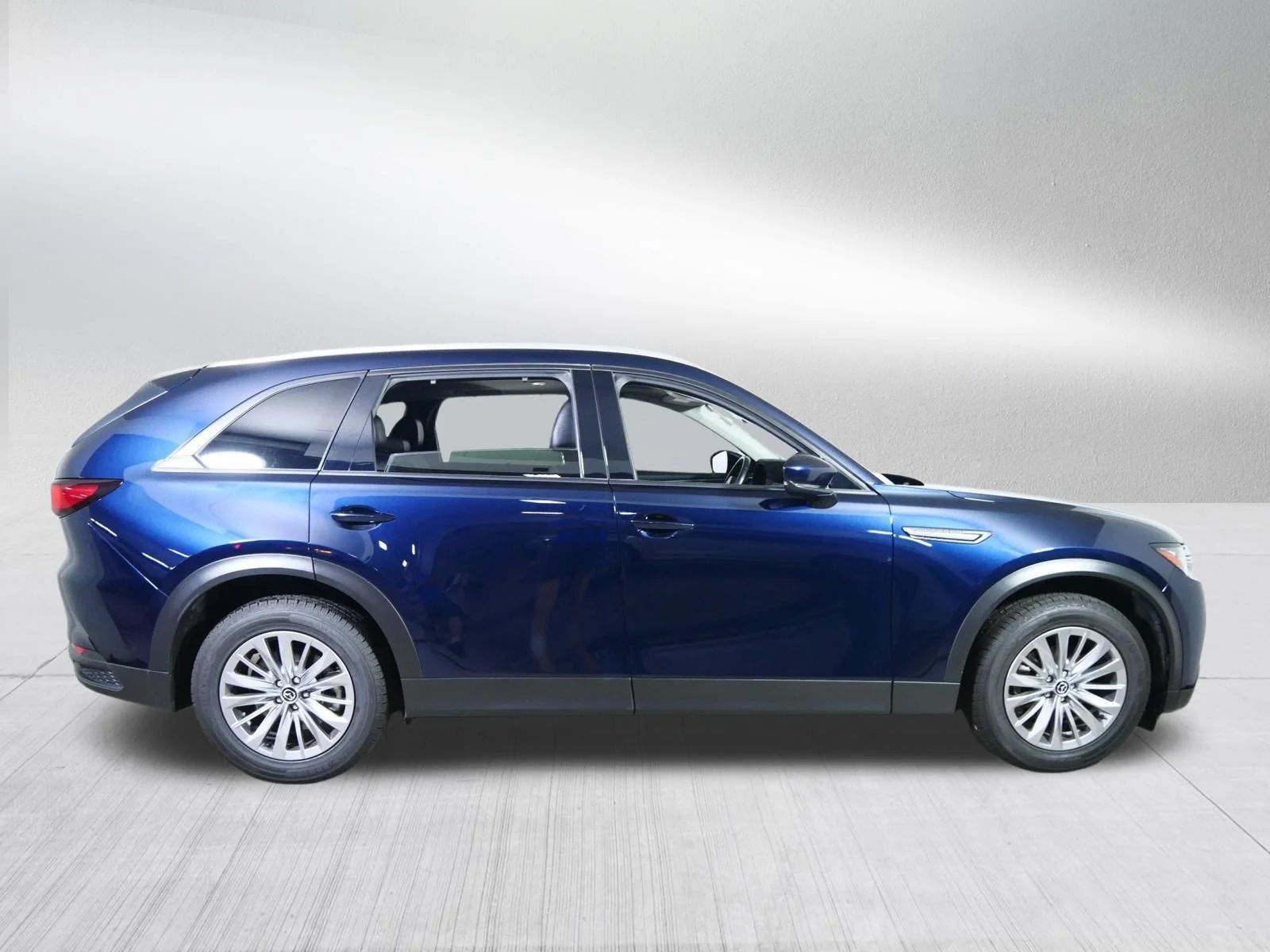 Used 2024 Deep Crystal Blue Mica Mazda 3.3 Turbo Preferred Plus image 8