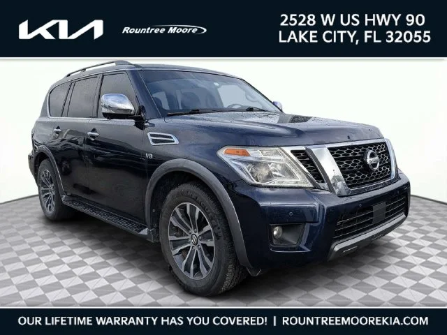 2020 Nissan Armada