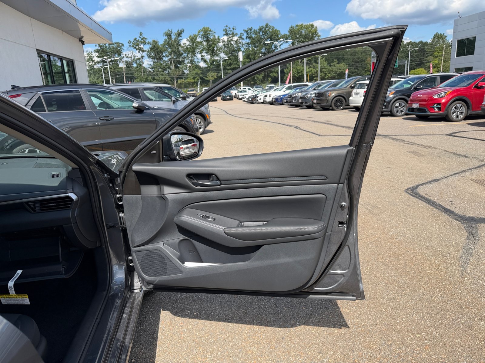 Used 2026 Gun Metallic Nissan SV image 29