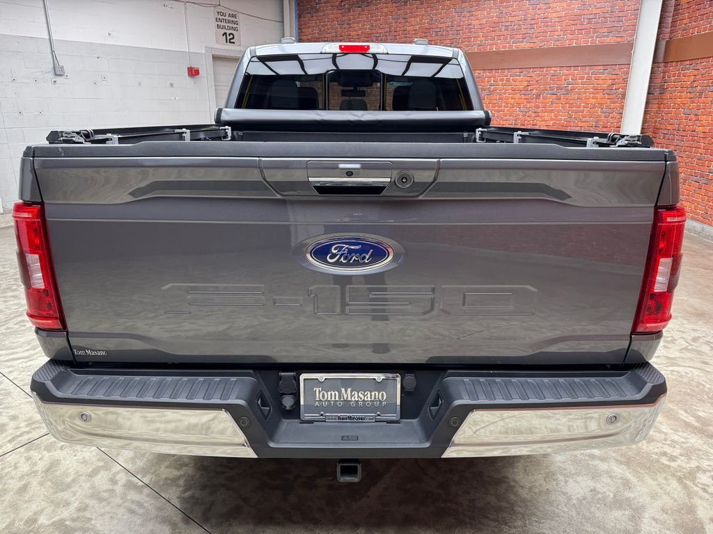 Certified Used 2022 Gray Ford XLT image 4