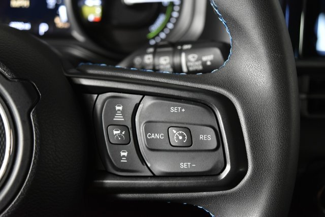 Used 2024 Black Jeep Rubicon 4xe image 24