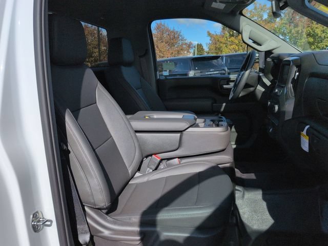 New 2025 Summit White Chevrolet Work Truck image 26