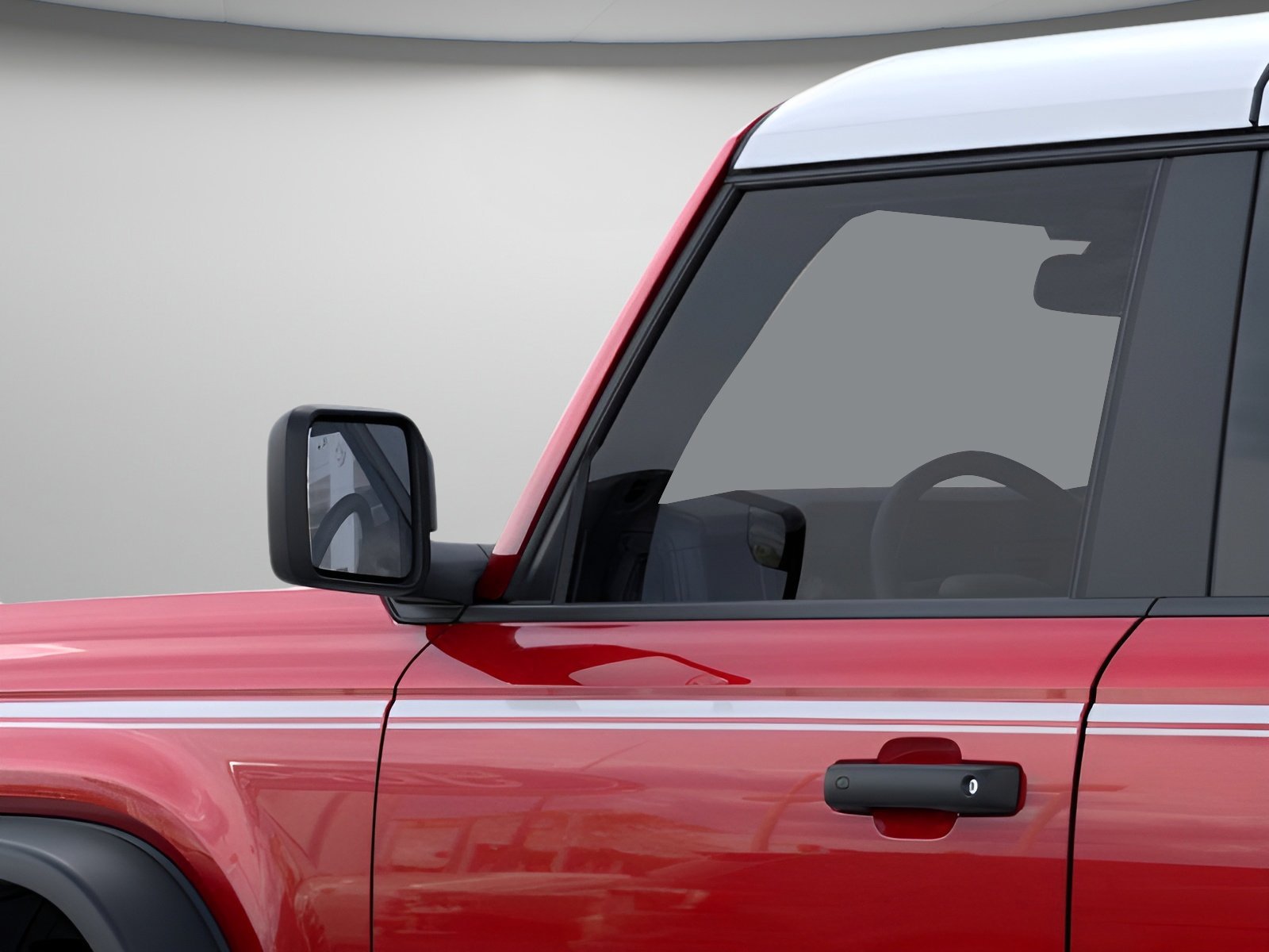 New 2026 Ruby Red Metallic Tinted Clearcoat Ford Heritage Edition image 24