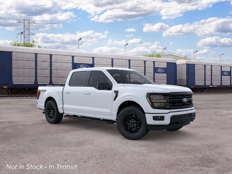New 2026 Oxford White Ford XLT image 7