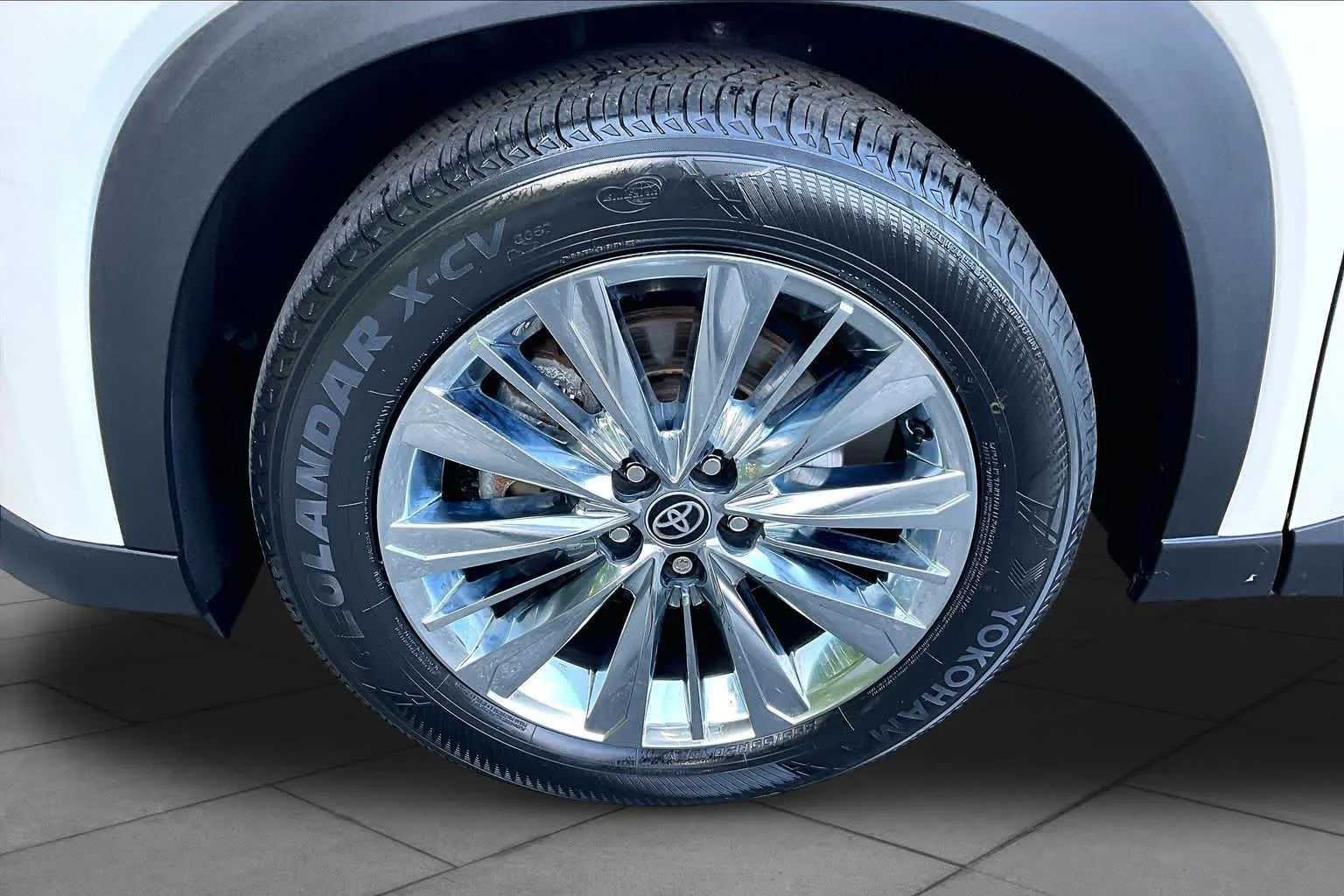 Certified Used 2024 Coastal Cream Toyota Platinum image 11