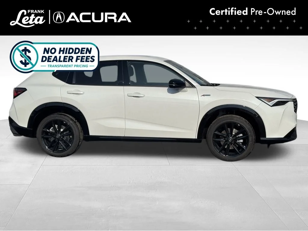 Certified Used 2026 White Acura A-Spec Advance Package image 10
