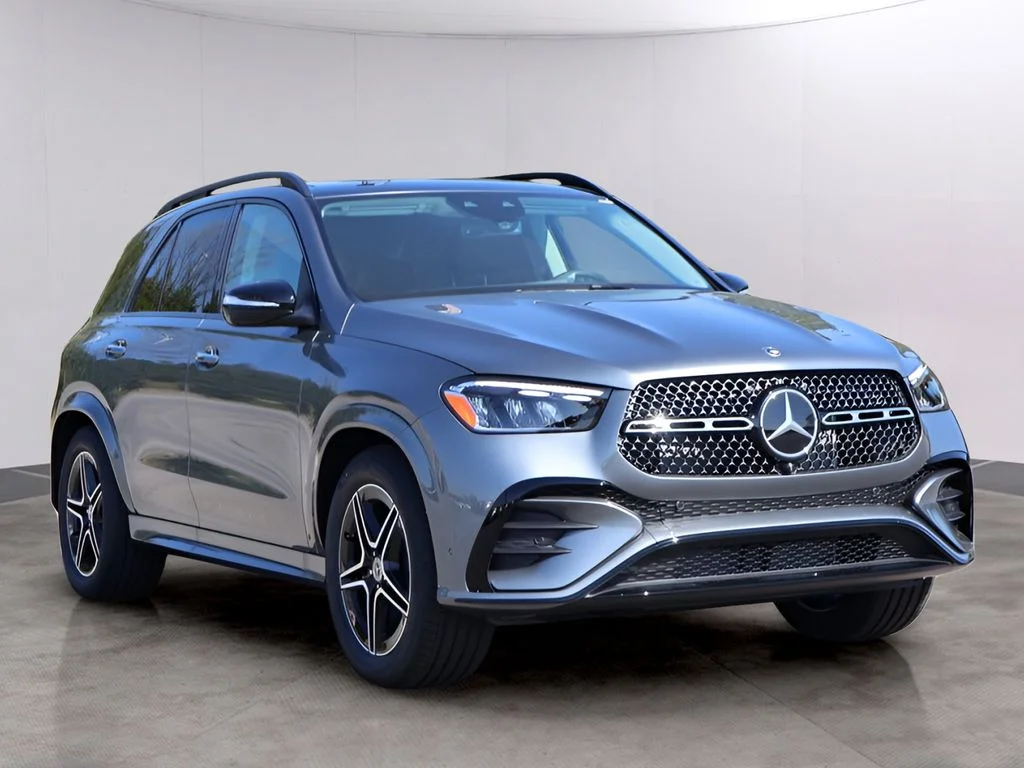 New 2026 Selenite Grey Metallic Mercedes-Benz GLE 350 image 3
