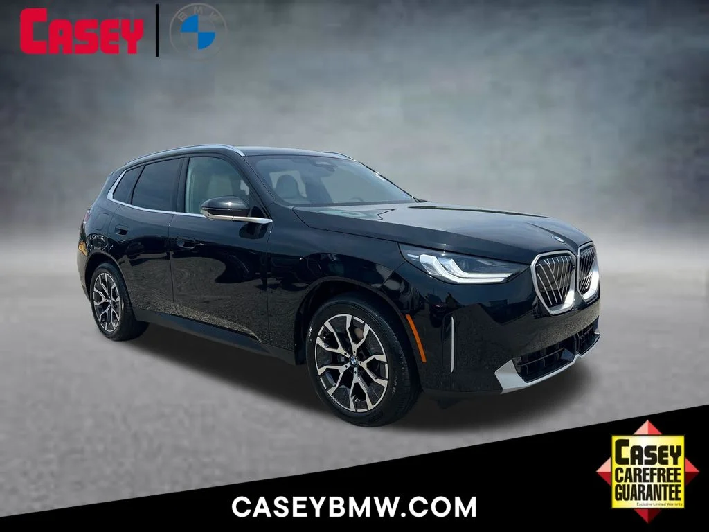 New 2026 Black Sapphire Metallic BMW 30 xDrive image 1