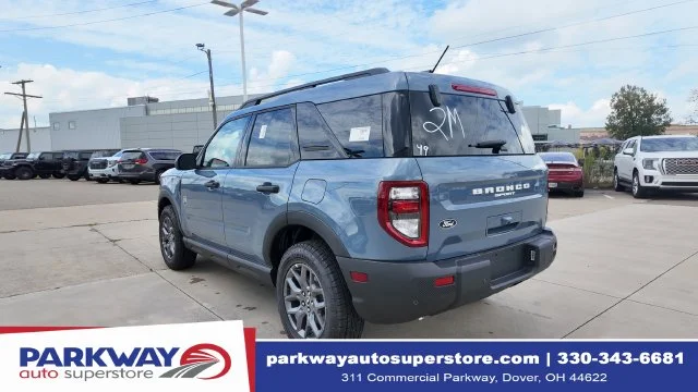 New 2026 Gray Ford Big Bend image 6