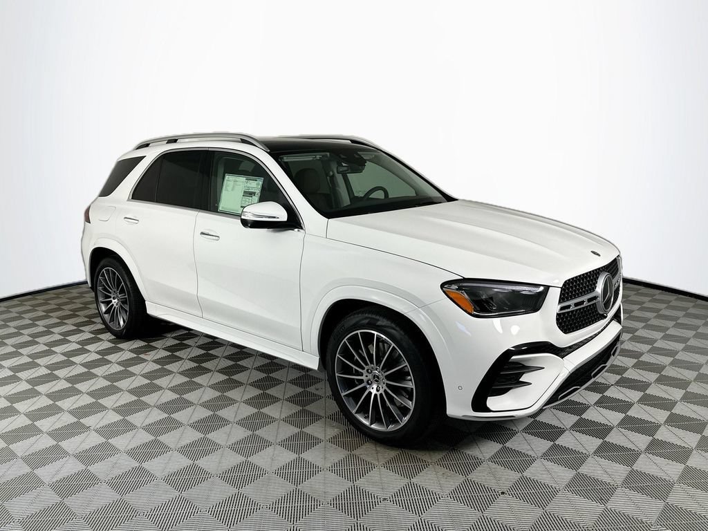 New 2026 Polar White Mercedes-Benz GLE 450 image 35