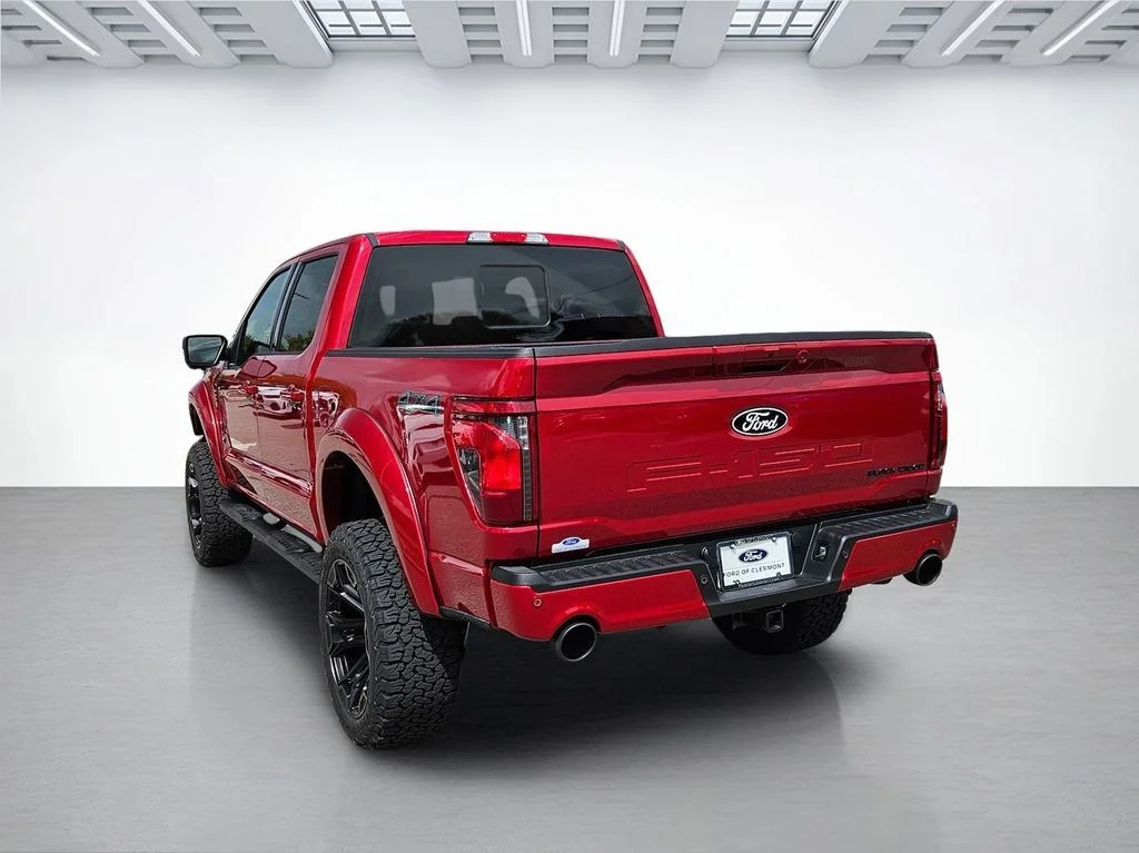 New 2025 Red Ford XLT image 7