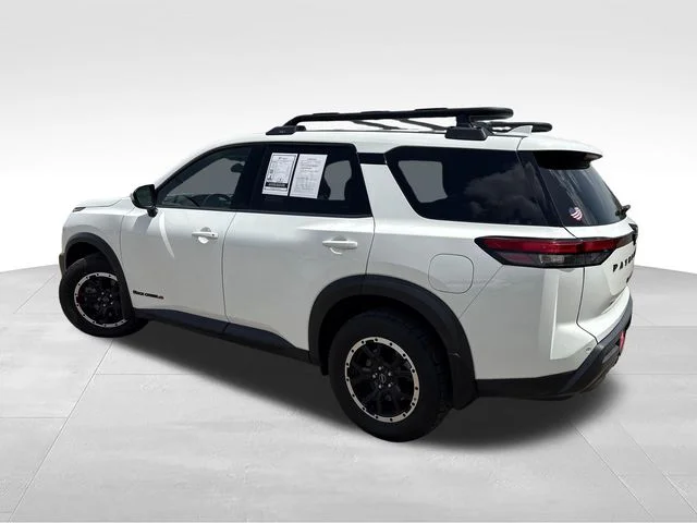 Used 2024 White Nissan Rock Creek image 6