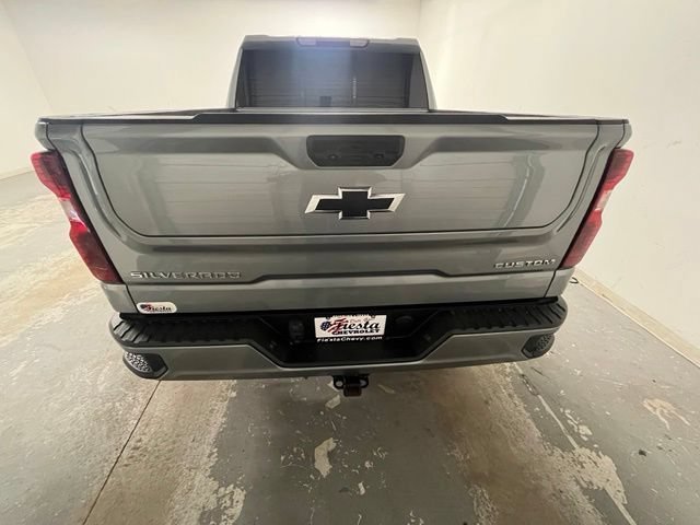 Used 2025 Sterling Gray Metallic Chevrolet Custom image 8