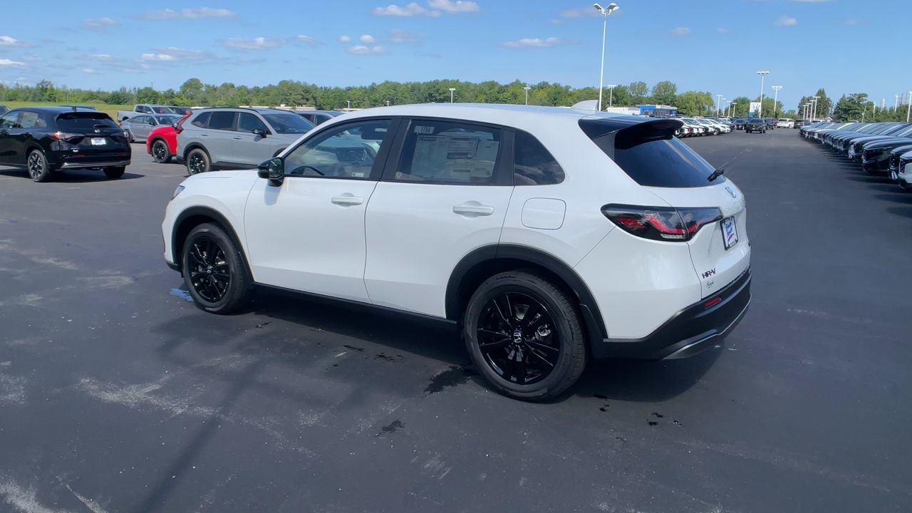 New 2026 Platinum White Pearl Honda AWD Sport image 6