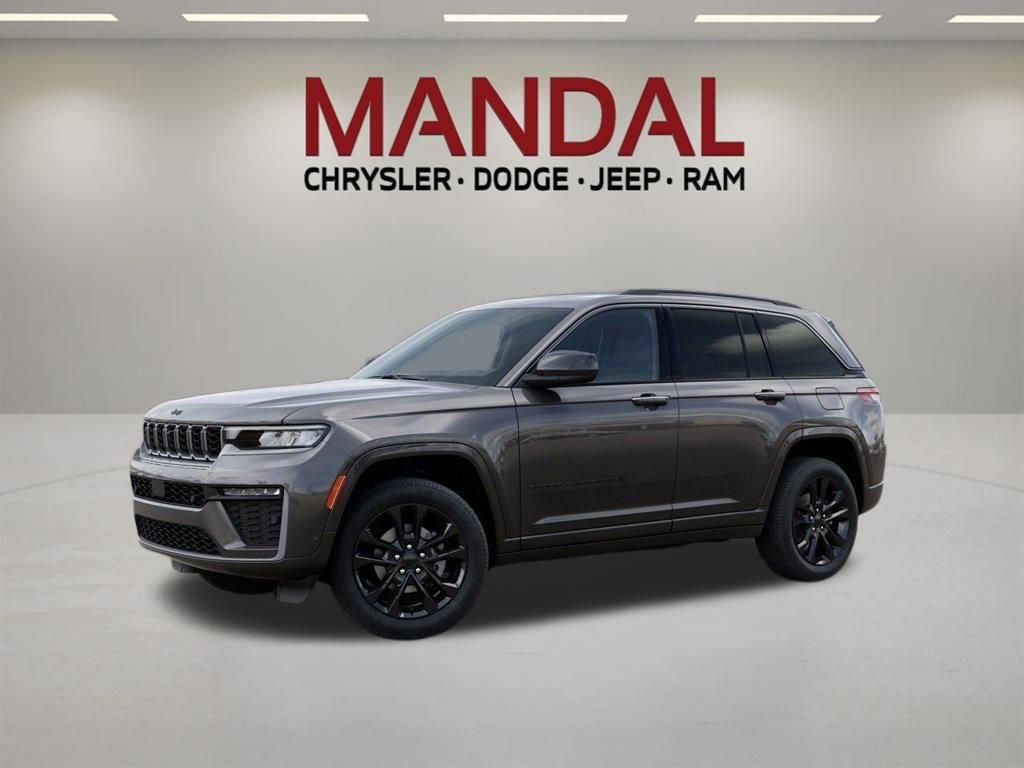 New 2026 Baltic Gray Metallic Clear-Coat Exterior Paint Jeep Limited Reserve image 2