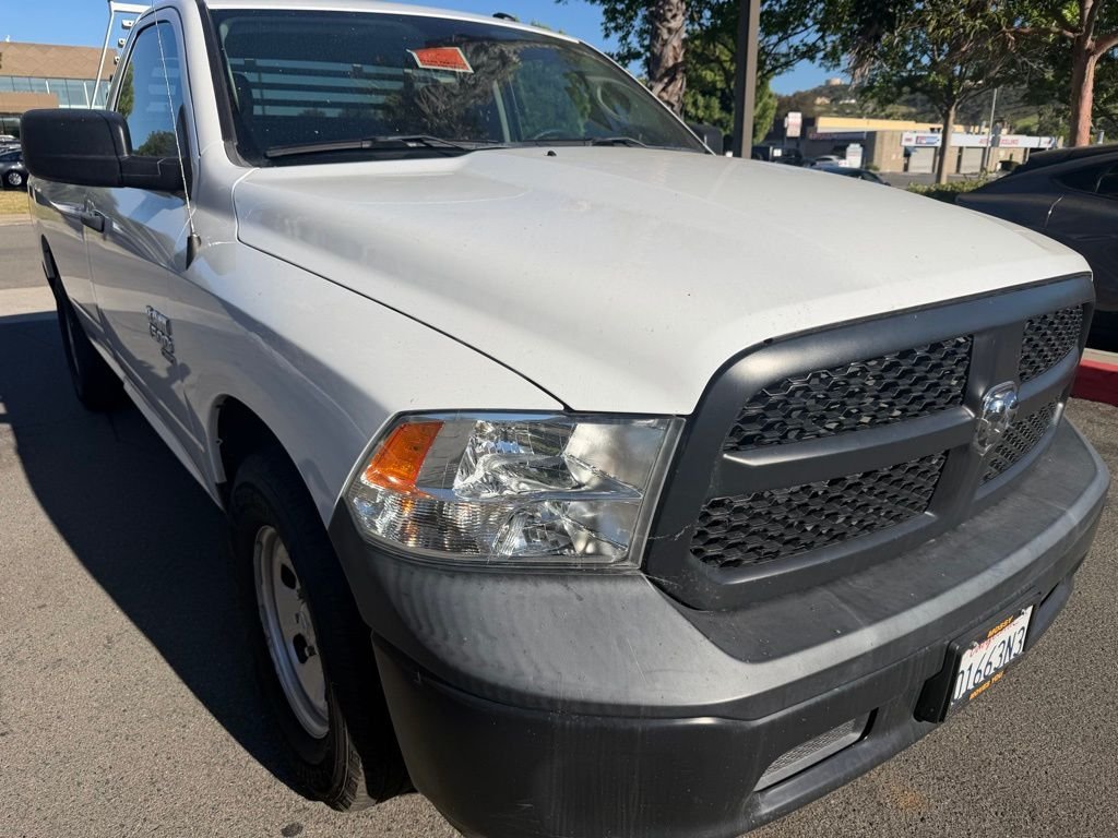 Used 2022 White Ram Tradesman image 1