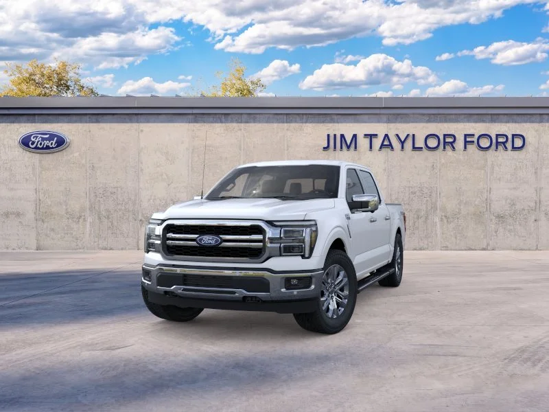 New 2026 Star White Metallic Tri-Coat Ford Lariat® image 3