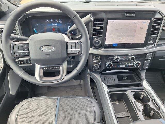 New 2026 Glacier Gray Metallic Tri-Coat Ford F-250® Platinum® image 23