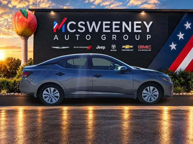 Used 2025 Gray Nissan S image 6