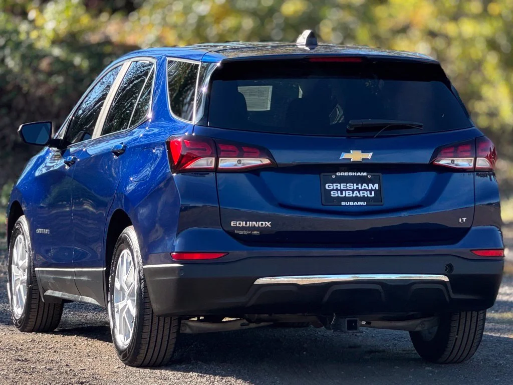 Used 2022 Blue Glow Metallic Chevrolet LT image 5