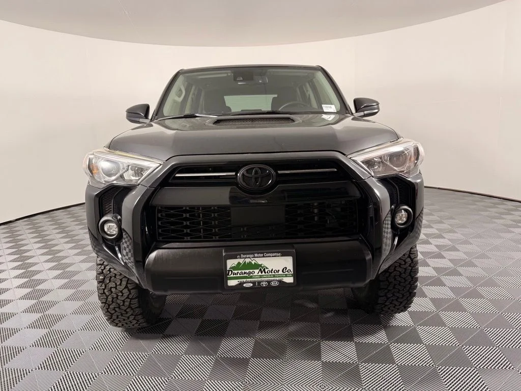 Used 2021 Black Toyota TRD Off-Road image 3