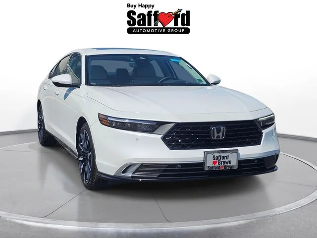 2026 Honda Accord Hybrid Touring - Photo 3