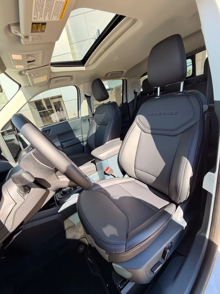 New 2026 Space White Metallic Ford Lariat® image 9