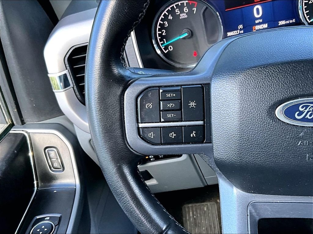 Used 2023 Gray Metallic Ford XLT image 23