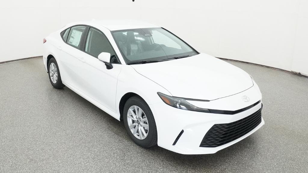 New 2026 Ice Cap Toyota LE image 11