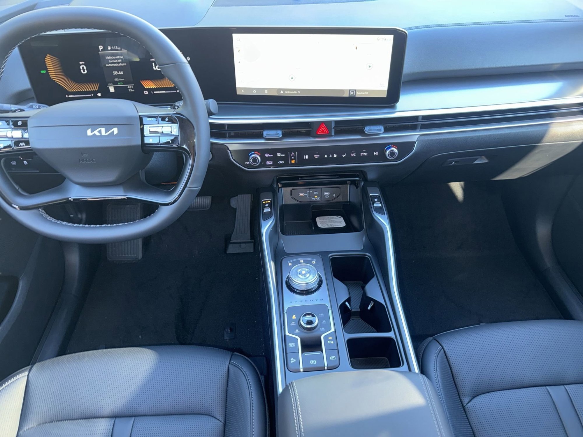 New 2026 Aurora Black Pearl Kia EX image 14
