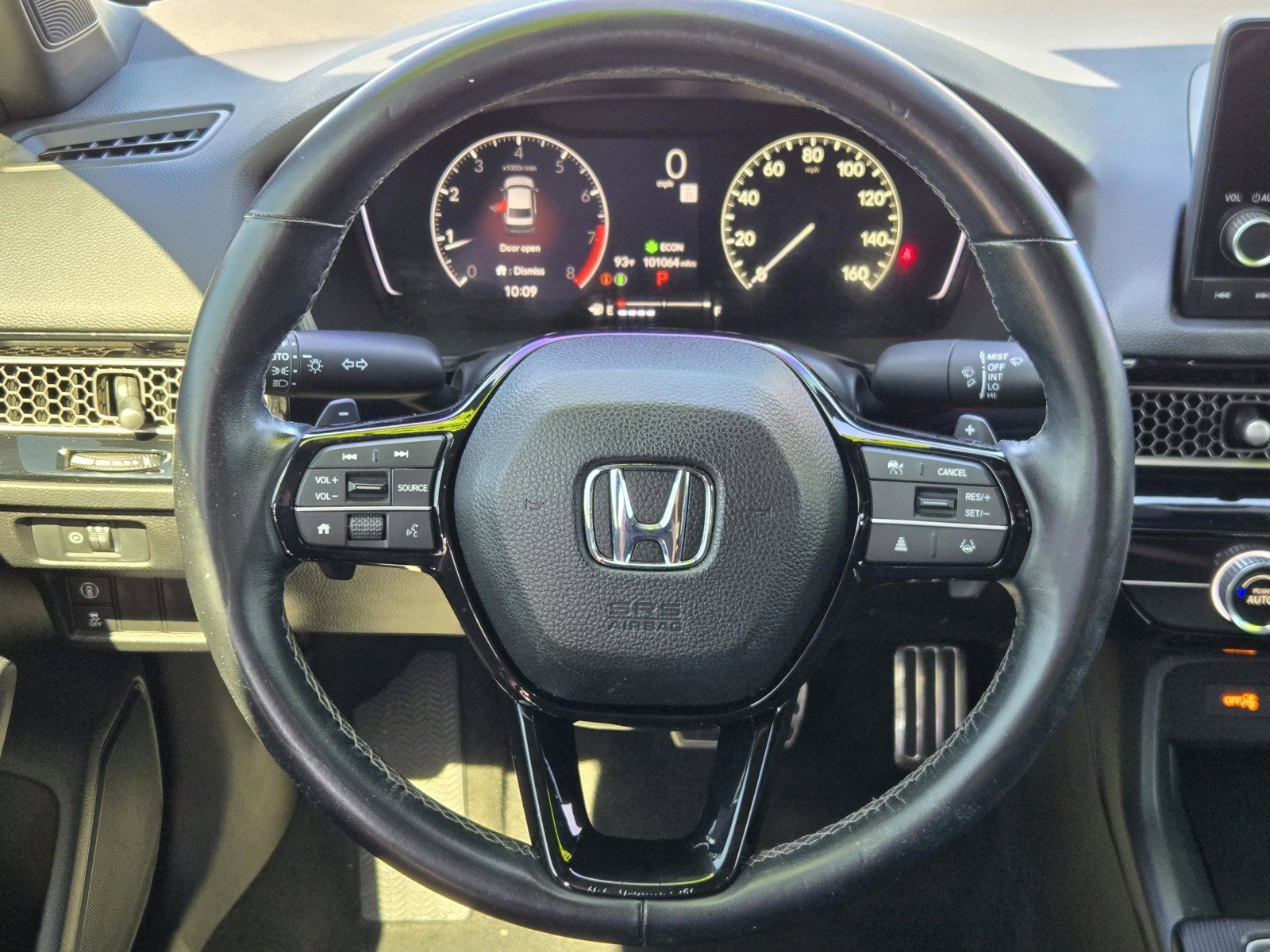 Certified Used 2022 Black Honda Sport image 13