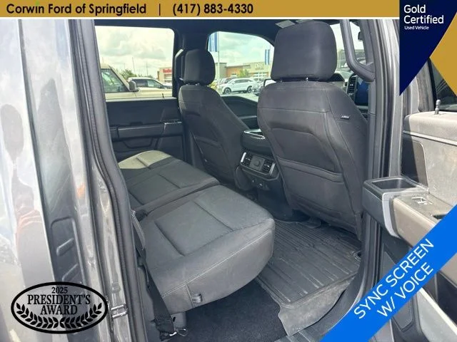 Certified Used 2024 Carbonized Gray Metallic Ford XLT image 9