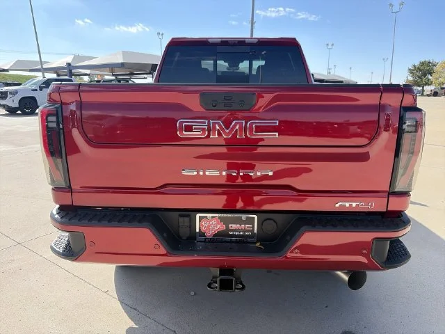New 2026 Red GMC AT4 image 6