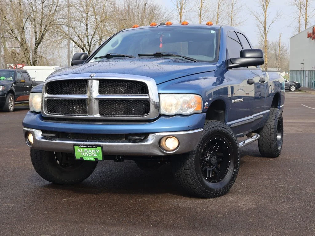 2004 Dodge Ram 3500 SLT 4X4 Quad Cab SWB's photo