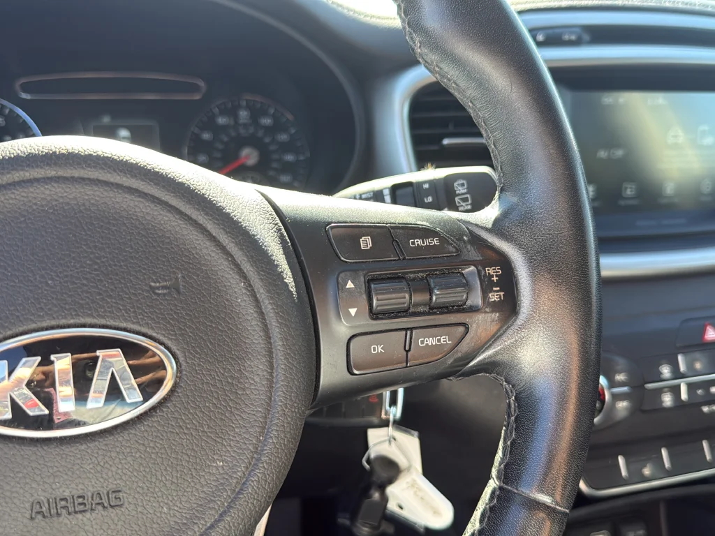 Used 2017 Silver Kia LX image 16