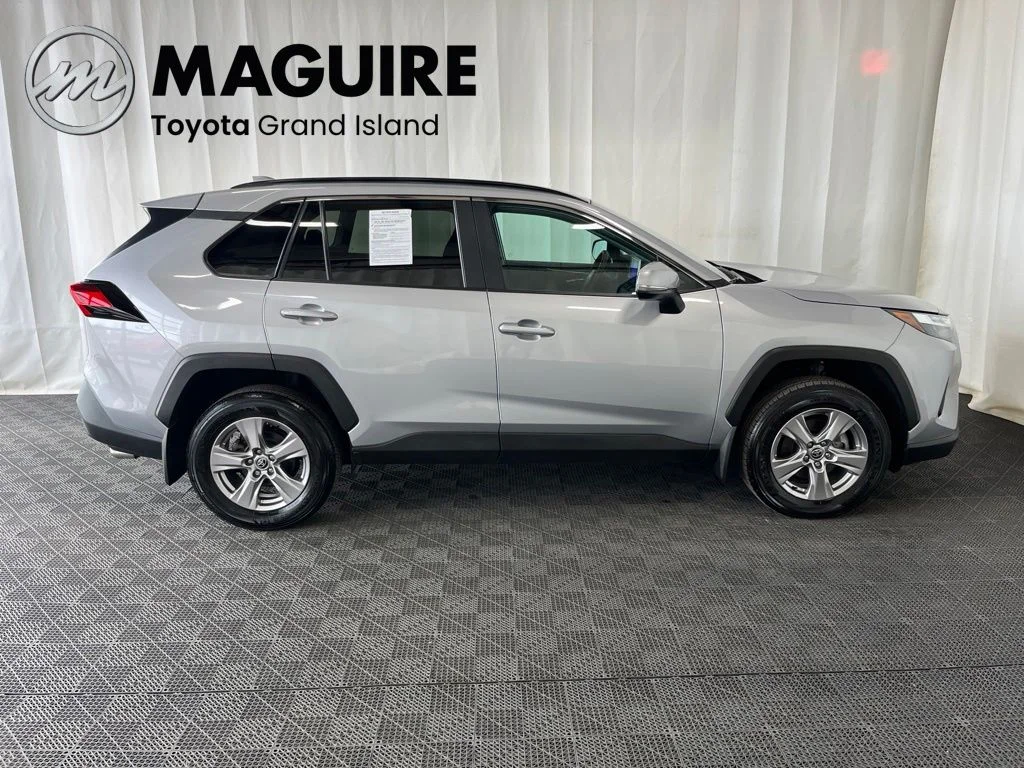 Used 2024 Gray Toyota XLE image 2