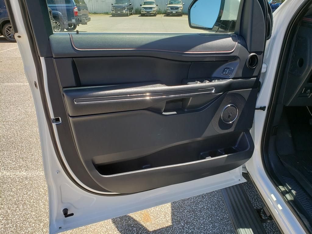 Used 2023 White Metallic Ford Limited 4x4 Heated/Cooled Seats Appearance Pkg 3.5 image 13