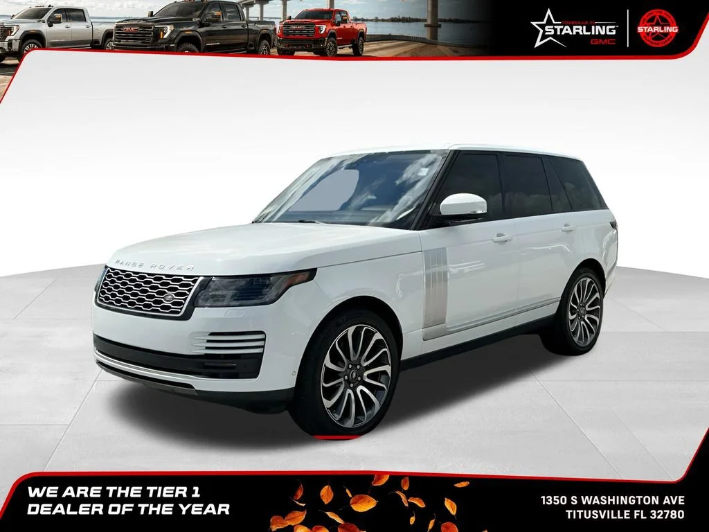 2021 Land Rover Range Rover