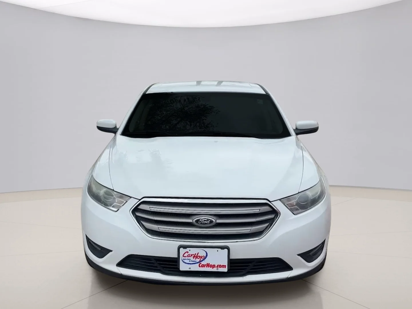 Used 2013 White Ford SEL FWD image 8