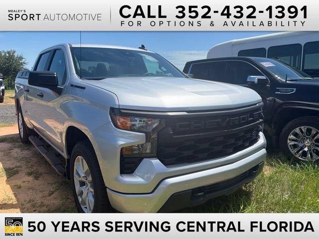 2022 Chevrolet Silverado 1500 Custom