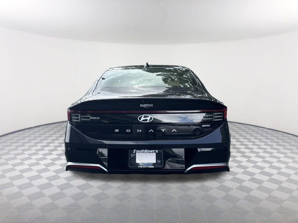 Used 2024 Blue Hyundai Limited image 6
