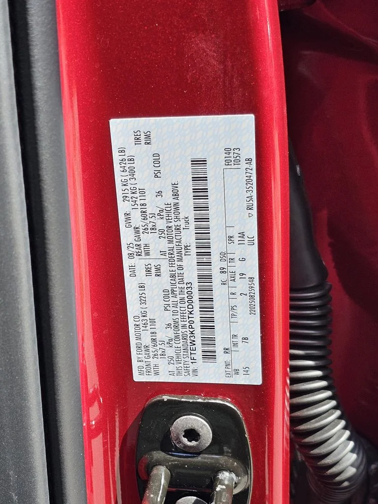 Used 2026 Red Ford XLT image 29