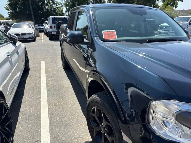 Used 2023 Blue Ford XLT image 2